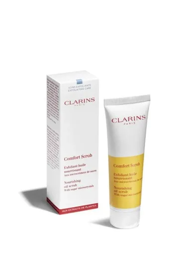 Huile de corps CLARINS  COMFORT SCRUB 50ML - CLARINS