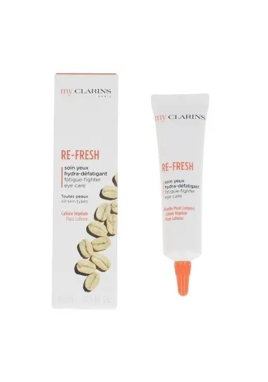 Crème Contour Yeux CLARINS  DÉFATIGANT RE-FRESH 15 ML - CLARINS