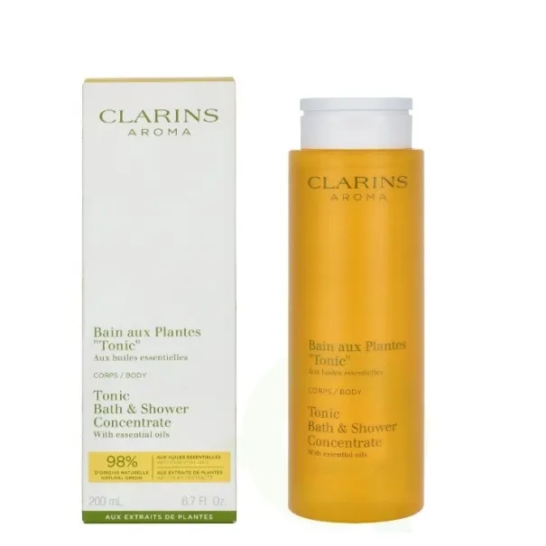 Gel Douche Homme CLARINS  TONIC BATH & SHOWER CONCENTRATE - CLARINS