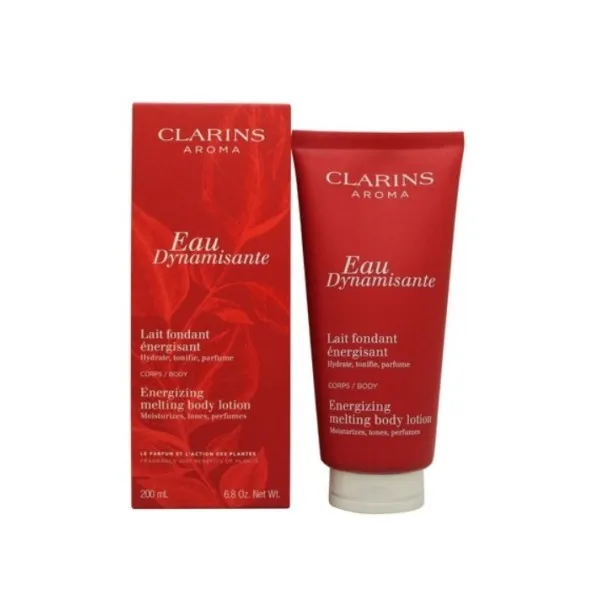 Lait de corps Hydratant CLARINS  EAU DYNAMIQUE FONDANT ÉNERGISANT - CLARINS