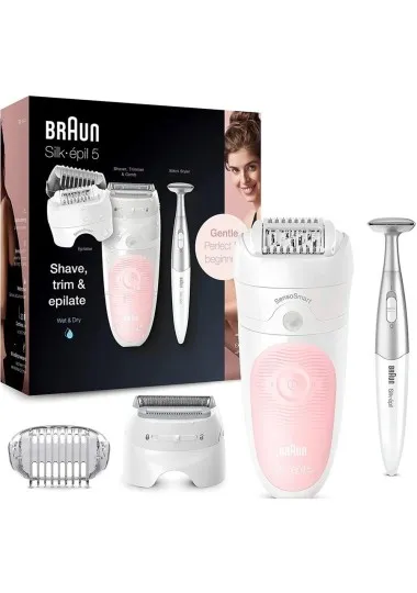 Tondeuse BRAUN SES5-820 SILK EPIL 5 - BRAUN