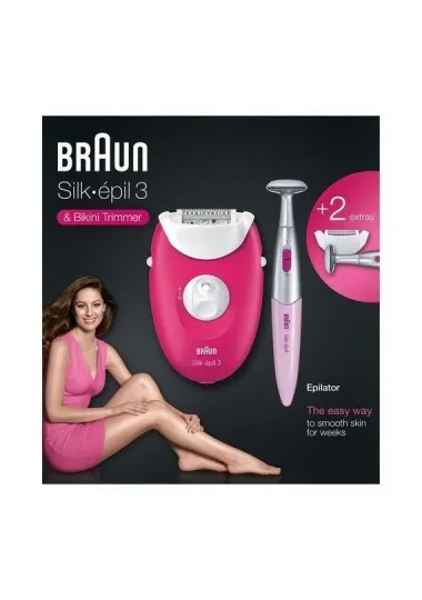 Tondeuse BRAUN SE3-420 SILK-ÉPIL 3 - BRAUN