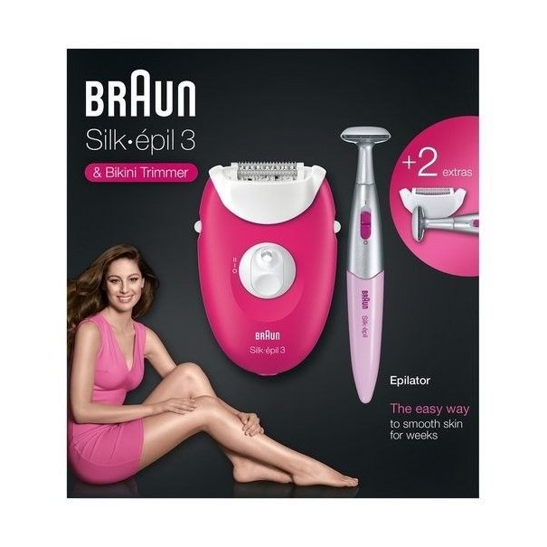 Tondeuse BRAUN SE3-420 SILK-ÉPIL 3 - BRAUN