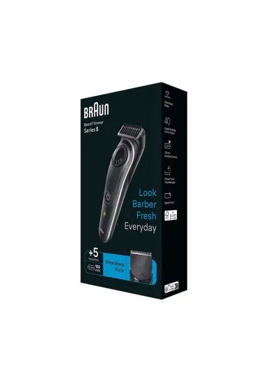 Tondeuse à Barbe BRAUN  5 EN 1 BT5421 - BRAUN
