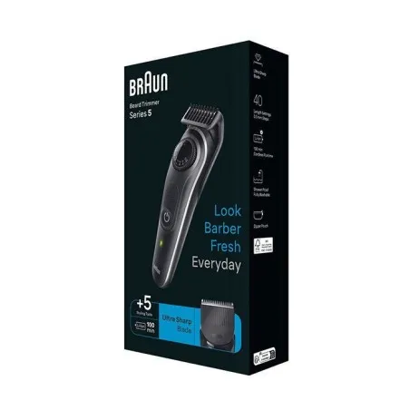 Tondeuse à Barbe BRAUN  5 EN 1 BT5421 - BRAUN