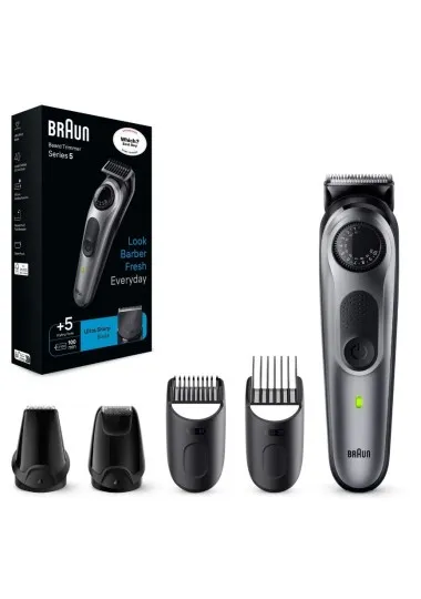 Tondeuse à Barbe BRAUN  5 EN 1 BT5440 - BRAUN