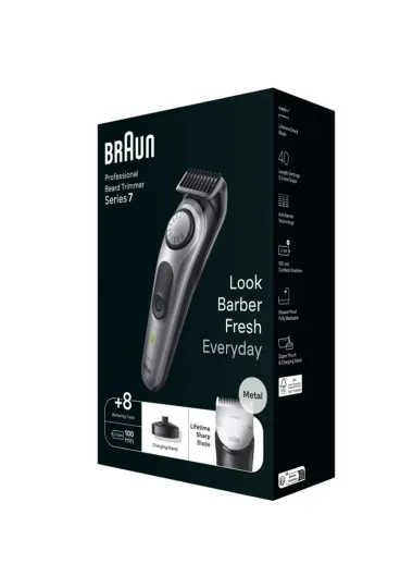 Tondeuse à Barbe BRAUN  5 EN 1 BT7420 - BRAUN