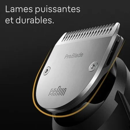 Tondeuse à Barbe BRAUN  5 EN 1 BT7420 - BRAUN