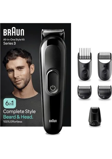 Tondeuse BRAUN  MULTIFONCTIONS 6 EN 1 MGK3410 - BRAUN