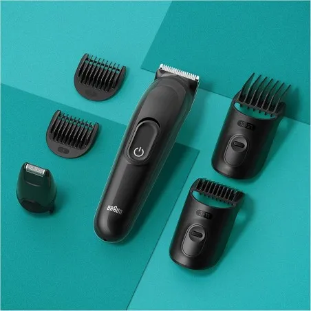 Tondeuse BRAUN  MULTIFONCTIONS 6 EN 1 MGK3410 - BRAUN