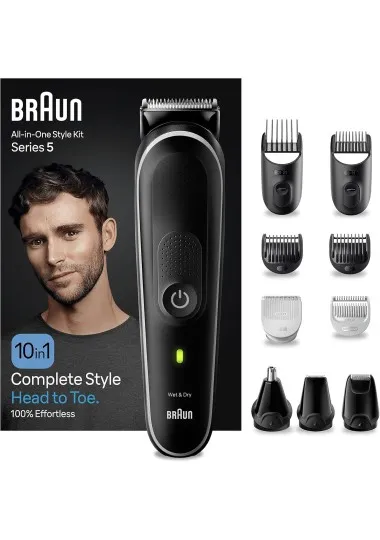 Tondeuse BRAUN  MULTIFONCTIONS 10 EN 1 MGK5440 - BRAUN