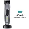 Tondeuse BRAUN  MULTIFONCTIONS 10 EN 1 MGK7420 - BRAUN