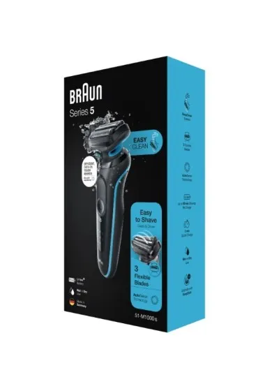 Rasoir BRAUN SERIES 5 51-M1000S - BRAUN
