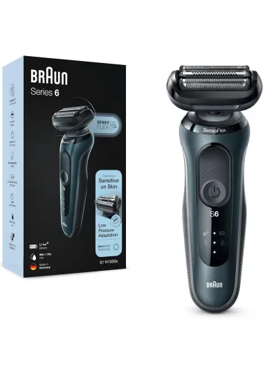 Rasoir BRAUN SERIES6 WET& DRY 61-N1000S - BRAUN