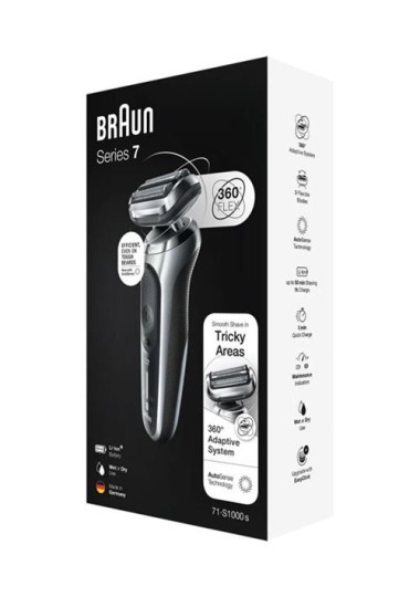 Rasoir BRAUN 71-S1000S SERIES7 - BRAUN