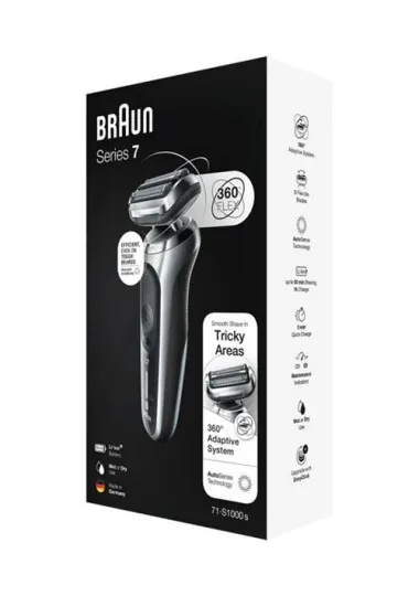 Rasoir BRAUN 71-S1000S SERIES7 - BRAUN