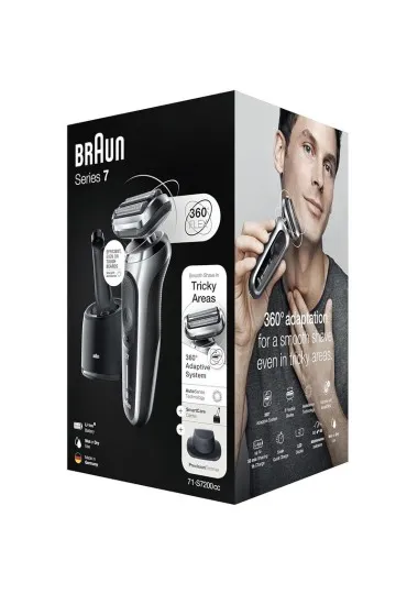 Rasoir BRAUN 71-S7200CC SERIES7 - BRAUN