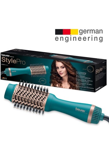 Brosse Soufflante Beurer  2 EN 1 SÉCHAGE ET VOLUME HC45 - Beurer