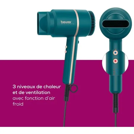 Seche Cheveux Beurer  HC35 OCEAN COMPACT - Beurer