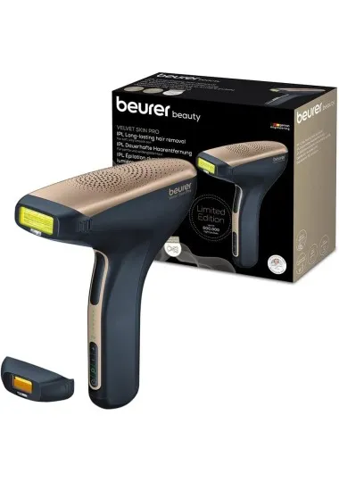 Épilateur électriques Beurer  IPL8800 VELVET SKIN PRO BLACK - Beurer