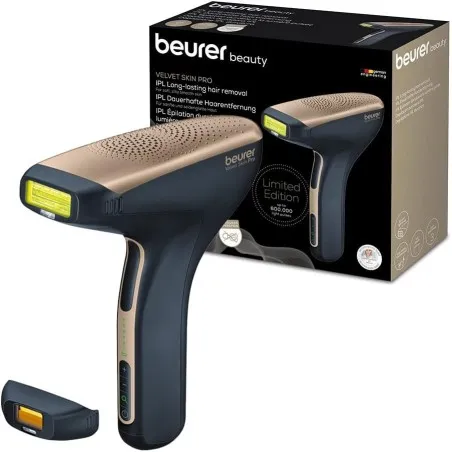 Épilateur électriques Beurer  IPL8800 VELVET SKIN PRO BLACK - Beurer