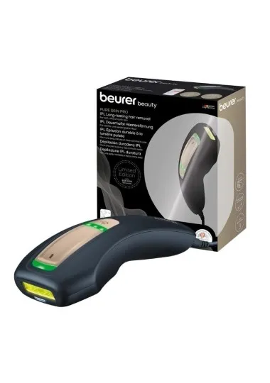 Épilateur électriques Beurer  IPL5800 PURE SKIN PRO BLACK - Beurer