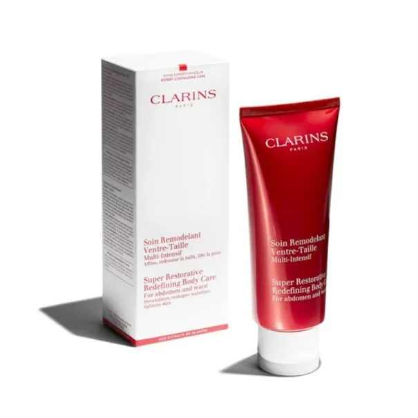 Masque Visage Anti Age CLARINS SOIN REMODELANT VENTRE-TAILLE 200ML - CLARINS Masque Visage Anti Age CLARINS SOIN REMODELANT VENTRE-TAILLE 200ML - CLARINS