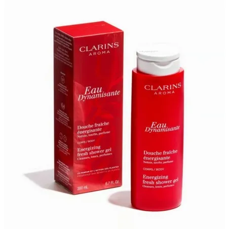 Gel Douche Femme CLARINS  EAU DYNAMISAN 200ML - CLARINS