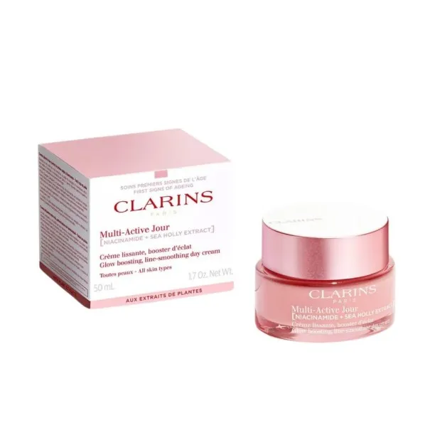 Crème de Jour Anti-âge CLARINS  MULTI-ACTIVE JOUR TOUTES PEAUX - CLARINS