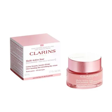 Crème de Jour Anti-âge CLARINS  MULTI-ACTIVE JOUR TOUTES PEAUX - CLARINS