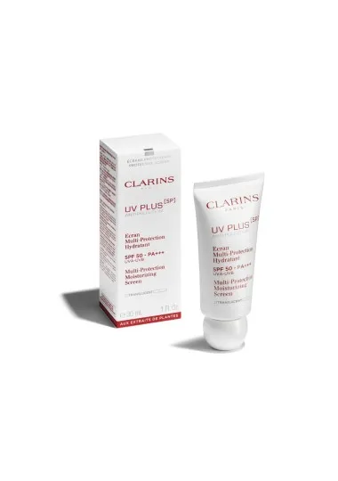 Ecran Solaire CLARINS  UV PLUS ANTI-POLLUTION SPF50 PA+++ 30ML - CLARINS
