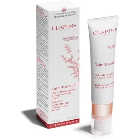 GEL CLARINS ANTI-ROUGEURS CALM-ESSENTIEL 30ML - CLARINS