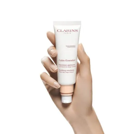 Crème de Jour Hydratante CLARINS  CALM-ESSENTIEL SOOTHING EMULSION 50ML - CLARINS