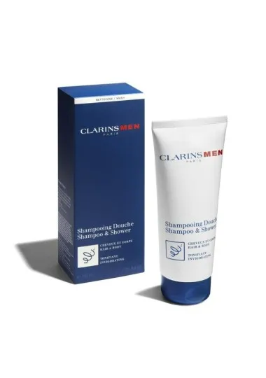 Shampoing Homme CLARINS  & SHOWER 200ML - CLARINS