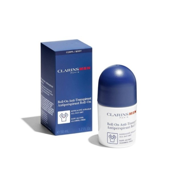 Déodorant Homme CLARINS  ROLL-ON ANTI-TRANSPIRANT 50ML - CLARINS