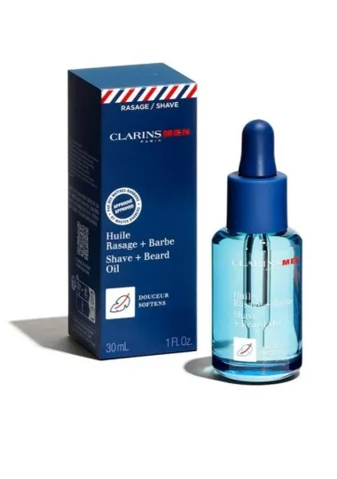 Huile De Rasage CLARINS  À BARBE 30 ML - CLARINS