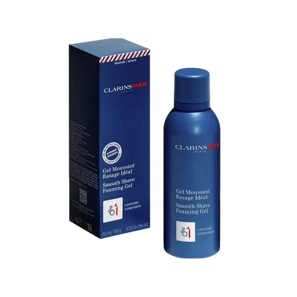 Gel Mousssant Rasage CLARINS  RASAGE IDÉAL - CLARINS