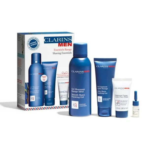 Coffret Soins Homme CLARINS  LES ESSENTIELS DU RASAGE - CLARINS