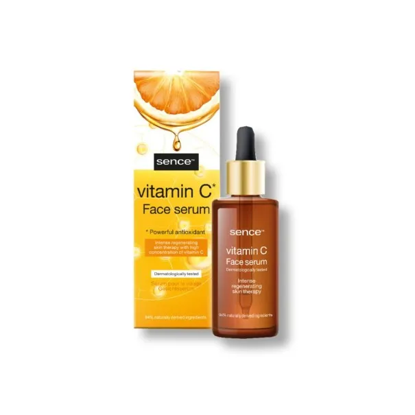 Sérum de visage Sence VITAMIN C 30ML - Sence Sérum de visage Sence VITAMIN C 30ML - Sence