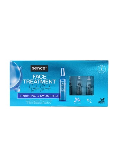 Ampoule visage Sence  FACE TREATMENT HYDRO SHOCK - Sence