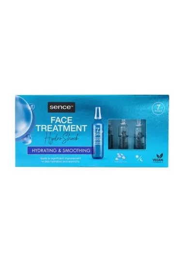 Ampoule visage Sence  FACE TREATMENT HYDRO SHOCK - Sence
