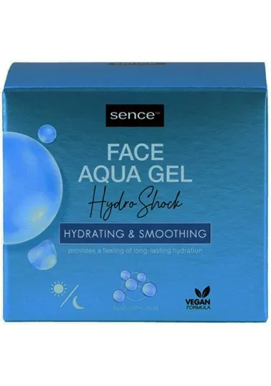Gel Crème visage Sence  2EN1 AQUA GEL HYDRO SHOCK 50 ML - Sence
