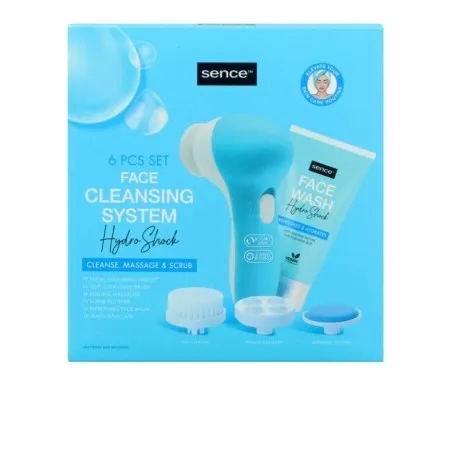 Coffret maquillage Sence  FACE CLEANSING SYSTEM 6PCS - Sence