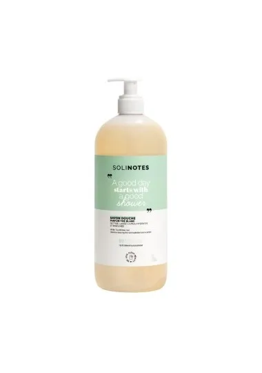 Gel Douche Solinotes paris  THÉ BLANC 1L - Solinotes paris