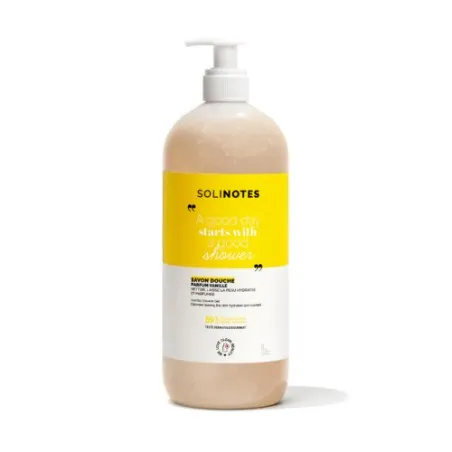 Gel Douche Femme SOLINOTES  CREAM VANILLE 1L - SOLINOTES