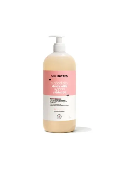 Gel Douche Solinotes paris  FLEUR DE CERISIER 1L - Solinotes paris