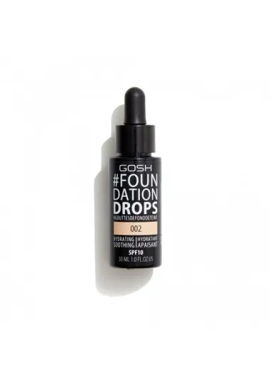 FOND DE TEINT GOSH  DROPS SPF10 - GOSH