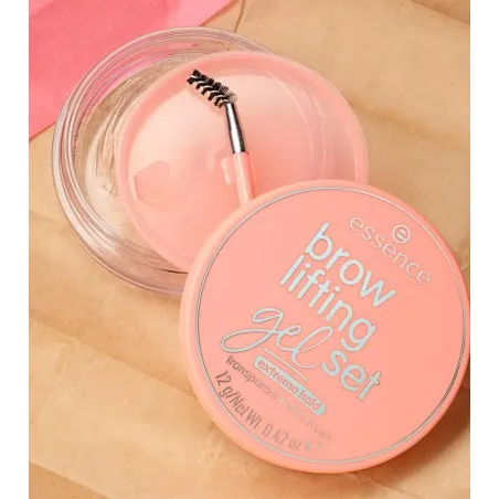 Gel Sourcils ESSENCE  FIXING WITH APPLICATOR BROW LIFTING GEL - ESSENCE