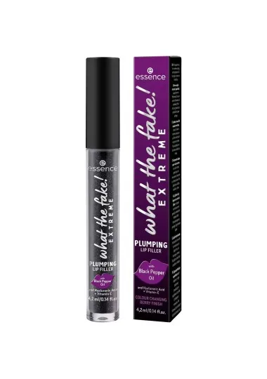 Lipgloss ESSENCE WHAT THE FAKE! EXTREME PLUMPING LIP FILLER - ESSENCE