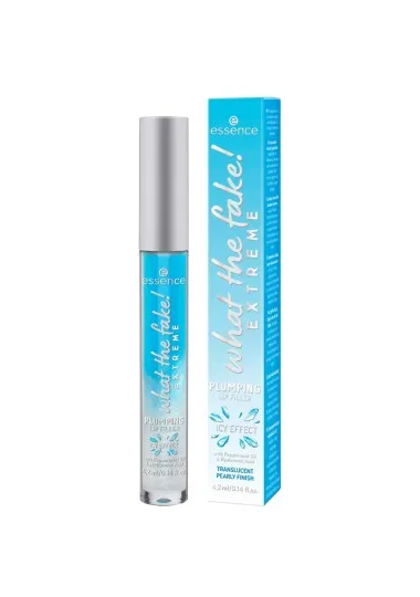 Lipgloss ESSENCE WHAT THE FAKE! ICE BABY! - ESSENCE